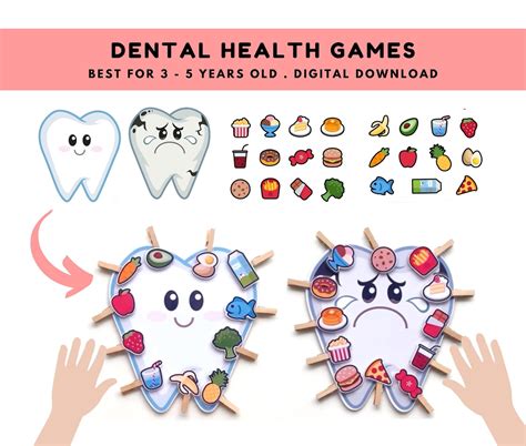 Dentist Game For Education .